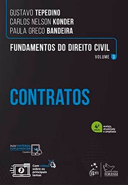 Fundamentos do Direito Civil - Contratos - Vol. 3: Volume 3