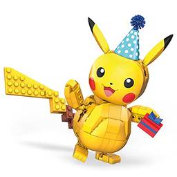 Mega Construx Wonder Builders Pokémon Aniversário Pikachu