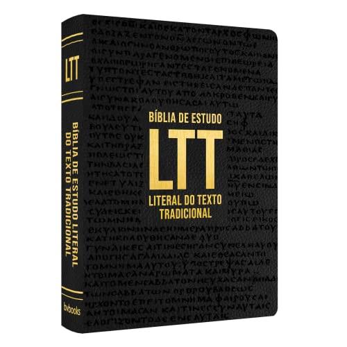 Bíblia de Estudo LTT Literal do Texto Tradicional Cor Marrom