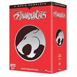 Thundercats - Serie Completa Digibooks 20 Discos