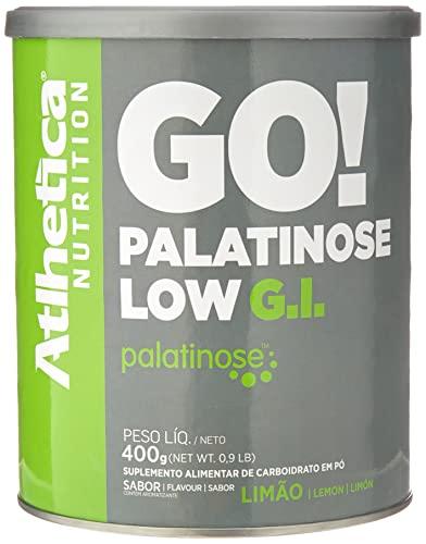 Atlhetica Nutrition GO! PALATINOSE (Lata com 400g), Multicolorido.