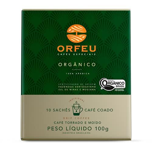 Café Orfeu Drip Coffee 100g Orgânico, ORFEU