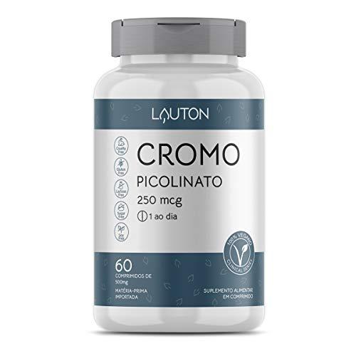 Cromo Picolinato - 60 Comprimidos - Lauton Nutrition, Lauton Nutrition