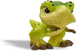 Pupee Brinquedos Dinossauro Jurassic World, T-Rex Baby, 26 cm, Verde
