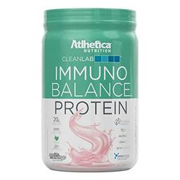 Immuno Balance Protein Morango 500g, Atlhetica Nutrition