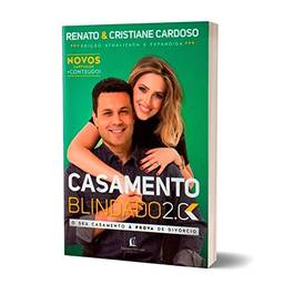 Livro Casamento Blindado 2.0 Renato e Cristiane Cardoso