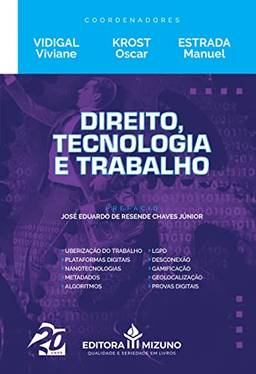 Direito, Tecnologia e Trabalho (Volume 1)