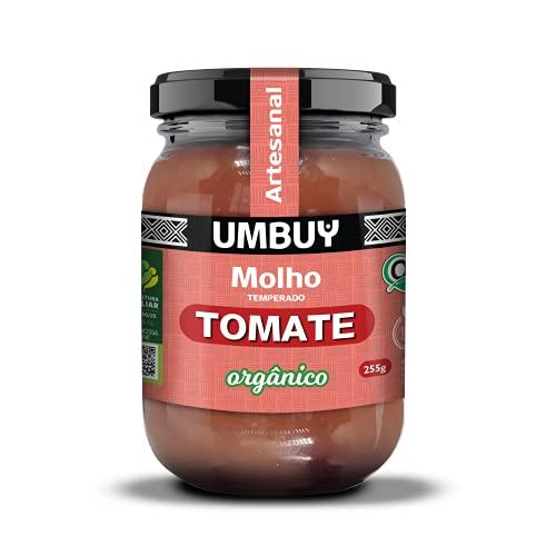Umbuy Orgnicos, Molho Orgânico de Tomate Temperado , 255G