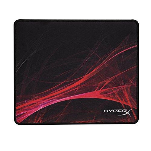 Mouse Pad Gamer Hyperx Fury S Speed Edition HX-MPFS-S-SM, Kingston, Preto/Vermelho
