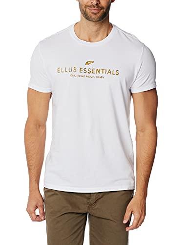 Camiseta Essential, Ellus, Masculino, Branco, M