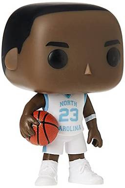 Pop! Basketball: Unc - Michael Jordan (AWAY Jersey) #74 – Funko, Multicolorido