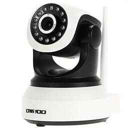 Strachey HD h. 264 720p vigilância IP câmera sem fio Wifi CCTV segurança Pan Tilt telefone áudio de 2 vias controle noite vista apoio TF cartão movimento deteção E-mail alerta TP-C627T