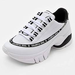 Tênis Ramarim Sneaker, Feminino, Branco, Tamanho 38