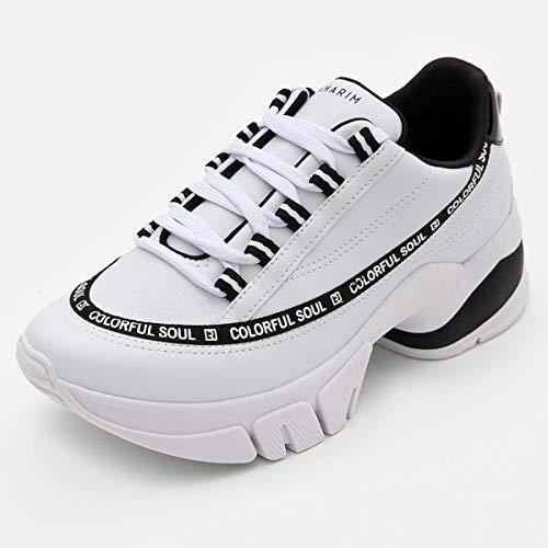 Tênis Ramarim Sneaker, Feminino, Branco, Tamanho 37