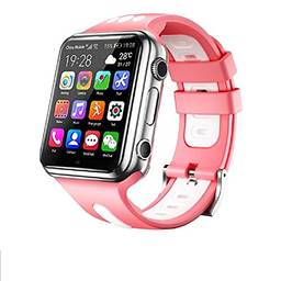 Relógio Smartwatch H1/w5 4g gps wifi localização relógio inteligente telefone android sistema relógio app instalar bluetooth smartwatch 4g sim cartão (1)