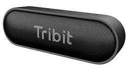 Alto-falante Bluetooth, alto-falante Tribit XSound Go com som alto de 16W e baixo mais profundo, 24H Playtime, IPX7 impermeável, Bluetooth 5.0 TWS emparelhamento alto-falante portátil sem fio para casa, ao ar livre (atualizado)