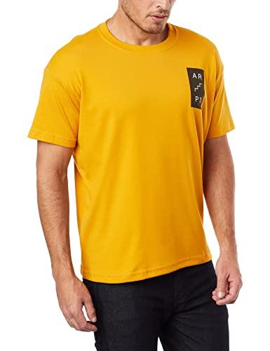 Camiseta, Arp7,Osklen,masculino,Laranja,P
