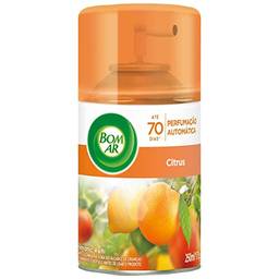 Aromatizador Bom Ar Spray Automático Freshmatic Citrus Refil 250ml