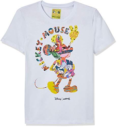Camiseta Mickey Colorfull, Colcci Fun, Meninos, Off Shell, 12
