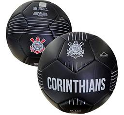 Bola De Futebol De Campo Black Corinthians Sportcom