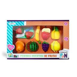 Creative Fun Feirinha Divertida de 8 Frutas Com Indicado para +3 Anos Multikids - BR1112
