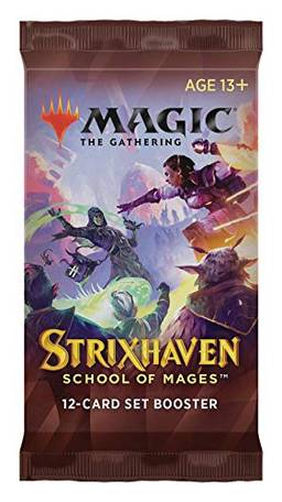 Magic: The Gathering | Strixhaven: Escola de Magos | Set Booster Unitário| Inglês