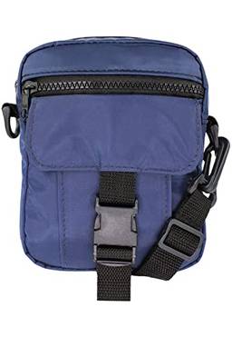 Shoulder Bag Lenna's Bolsa Transversal de Nylon LE07 Azul