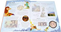 Mitos gregos: Livro de adesivos