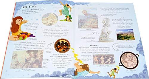 Mitos gregos: Livro de adesivos