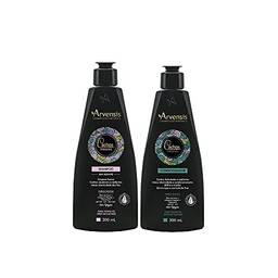 Kit Arvensis Cachos Naturais Shampoo + Condicionador - 300ml
