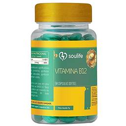 Vitamina B12 - 150 cápsulas - Soulife