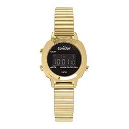 Relógio, Digital, Condor, COJH512AH/4P, Feminino, Dourado
