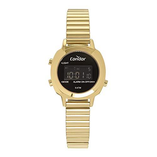Relógio, Digital, Condor, COJH512AH/4P, Feminino, Dourado