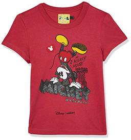 Camiseta Disney: Mickey Mouse Bring On The Fun, Colcci Fun, Meninas, Rosa Lolite, 16