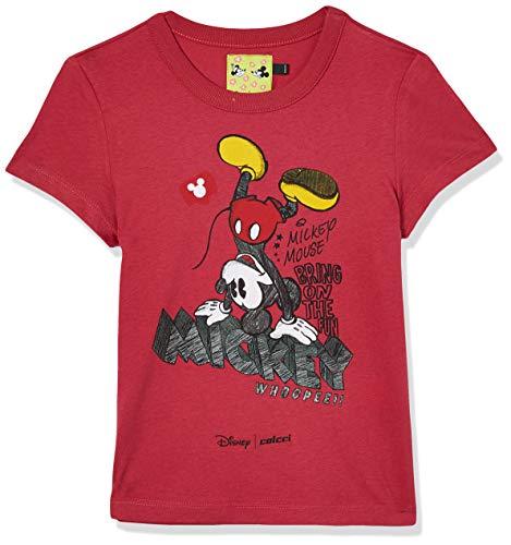 Camiseta Disney: Mickey Mouse Bring On The Fun, Colcci Fun, Meninas, Rosa Lolite, 10