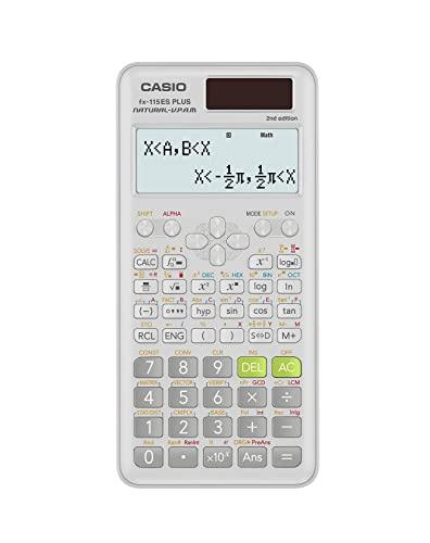 Casio fx-115ESPLUS2 Calculadora científica avançada, 2ª edição