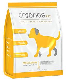 Ração Chronos Pet Super Premium para Cães Filhotes de Raças Pequenas Sabor Frango 1kg