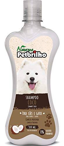 Shampoo de Coco Natureza Petbrilho 500ml Petbrilho para Cães
