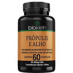 Própolis e Alho - 60 Cápsulas - Bioklein, Bioklein