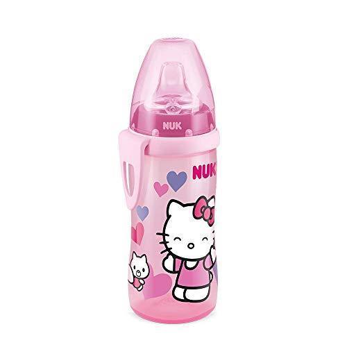 Copo Antivazamento Active Cup da Hello Kitty, NUK, rosa, 300 ml