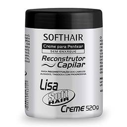 Creme Pentear Reconstrutor Lisa Creme (Grande), Soft Hair, 520 g