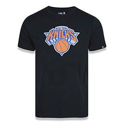T-Shirt, New York Knicks, Masculino, Preto, M