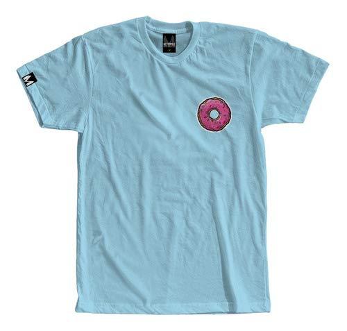 Camiseta Camisa Donuts Homer Moda Tumblr Rosquinha Simpsons