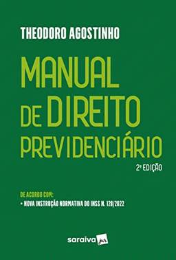 Manual previdenciário - 2ª edição 2022