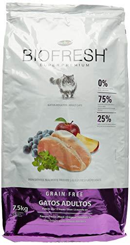 Ração Hercosul Biofresh para Gatos Adultos, Sabor Carne 7,5kg