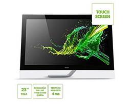 Monitor Acer T232hl 23 60hz 4ms Vga/Usb/Mhl Touchscreen Fhd