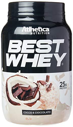 Best Whey 900g, Athletica Nutrition, Côco & Cioccolato