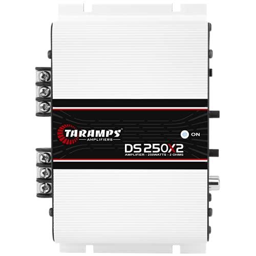 Módulo Taramps DS 250x2 2 ohms 250 W RMS 2 Canais Amplificador Som Automotivo