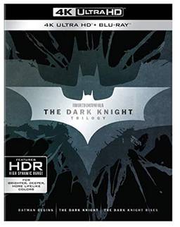 The Dark Knight Trilogy (4K Ultra HD + Blu-ray)