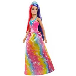 Barbie Princesa Penteados Fantásticos, Multi